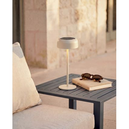 Hesperide - LED-Solartischlampe BOLTY LED/3,7V 2600 mAh IP65 beige