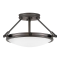 Hinkley - Aufbau-Deckenleuchte COLLIER 3xE14/40W/230V Ø 41,7 cm schwarz