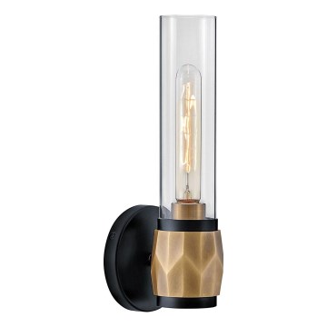 Hinkley - Badezimmer-Wandleuchte ELLISON 1xE27/40W/230V IP44 golden
