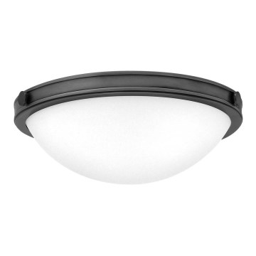Hinkley - Deckenleuchte COLLIER 2xE27/40W/230V Ø 34,6 cm schwarz