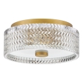 Hinkley - Deckenleuchte ELLE 2xE27/60W/230V d 30,5 cm golden