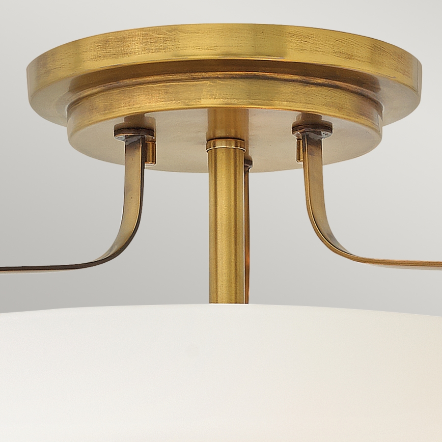 Hinkley - Deckenleuchte HARPER 3xE27/60W/230V