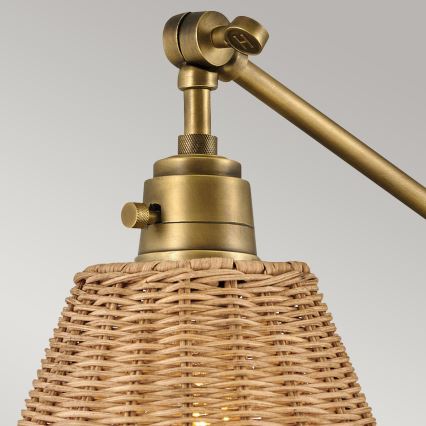 Hinkley - Wandstrahler ARTI 1xE27/60W/230V gold/braun