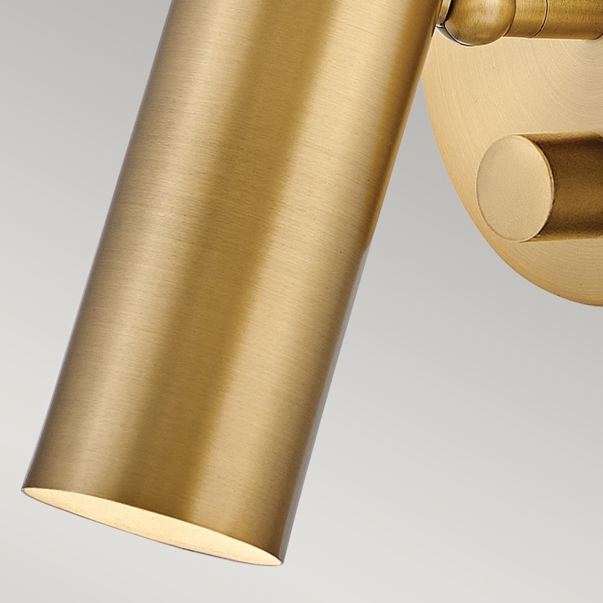 Hinkley HK-DAX1-HB - Dimmbare LED-Wandleuchte DAX LED/9W/230V 3000K goldfarben