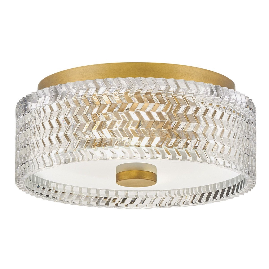 Hinkley - Deckenleuchte ELLE 2xE27/60W/230V d 30,5 cm golden