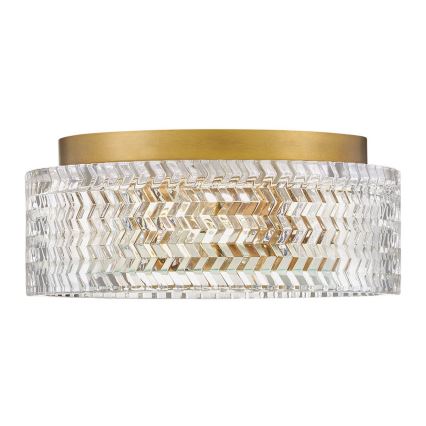 Hinkley - Deckenleuchte ELLE 2xE27/60W/230V d 30,5 cm golden