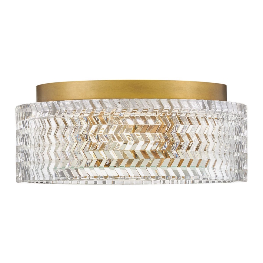 Hinkley - Deckenleuchte ELLE 2xE27/60W/230V d 30,5 cm golden