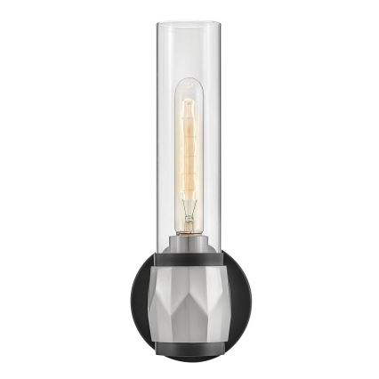 Hinkley - Badezimmer-Wandleuchte ELLISON 1xE27/40W/230V IP44 schwarz