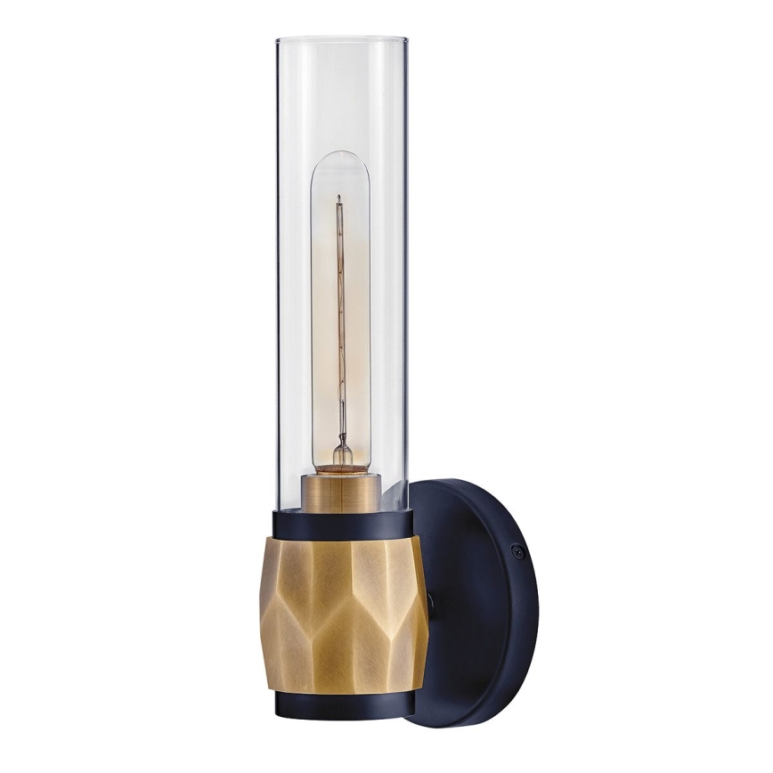 Hinkley - Badezimmer-Wandleuchte ELLISON 1xE27/40W/230V IP44 golden