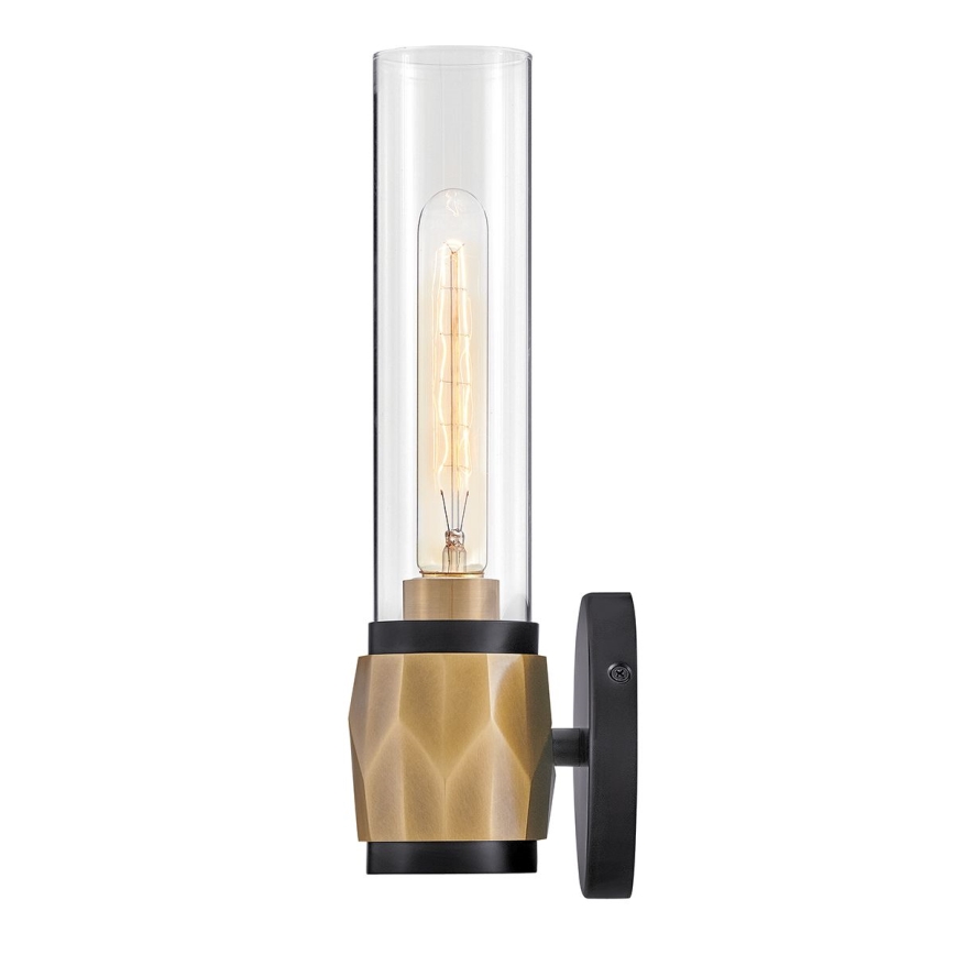 Hinkley - Badezimmer-Wandleuchte ELLISON 1xE27/40W/230V IP44 golden
