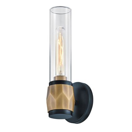 Hinkley - Badezimmer-Wandleuchte ELLISON 1xE27/40W/230V IP44 golden
