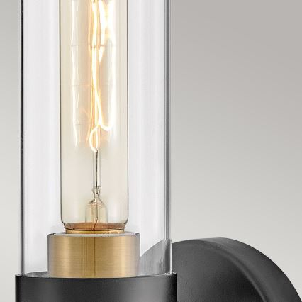 Hinkley - Badezimmer-Wandleuchte ELLISON 1xE27/40W/230V IP44 golden