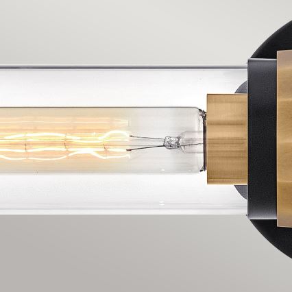 Hinkley - Badezimmer-Wandleuchte ELLISON 2xE27/40W/230V IP44 golden