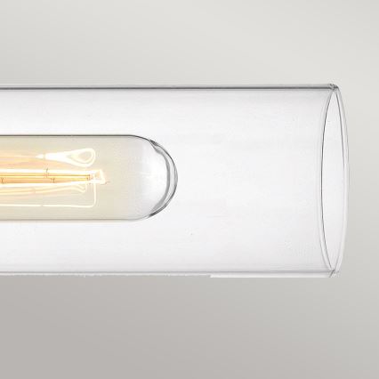 Hinkley - Badezimmer-Wandleuchte ELLISON 2xE27/40W/230V IP44 golden
