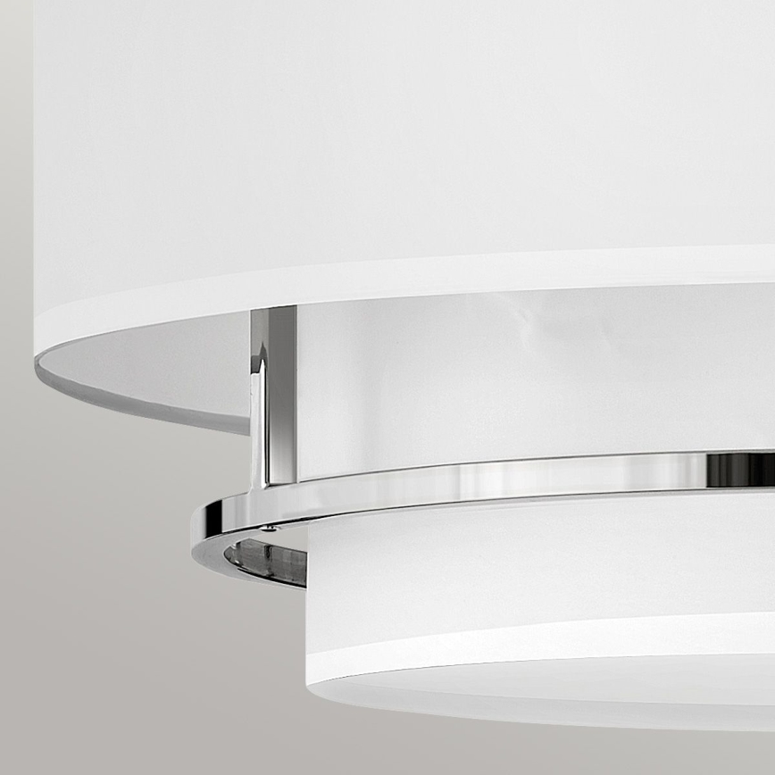 Hinkley - Aufputz-Deckenleuchte GRAHAM 4xE14/40W/230V glänzender Chrom