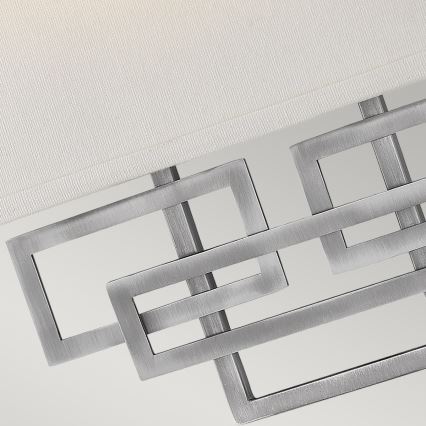 Hinkley - Wandleuchte LANZA 2xE14/40W/230V mattchrom