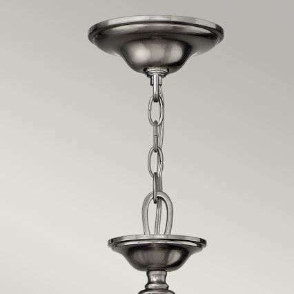 Hinkley - Kronleuchter an Kette SUSSEX 9xE14/40W/230V mattchrom