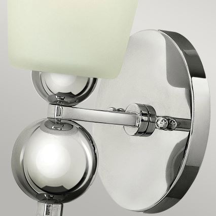 Hinkley - Wandleuchte ZELDA, 1xE27/60W/230V, glänzender Chrom