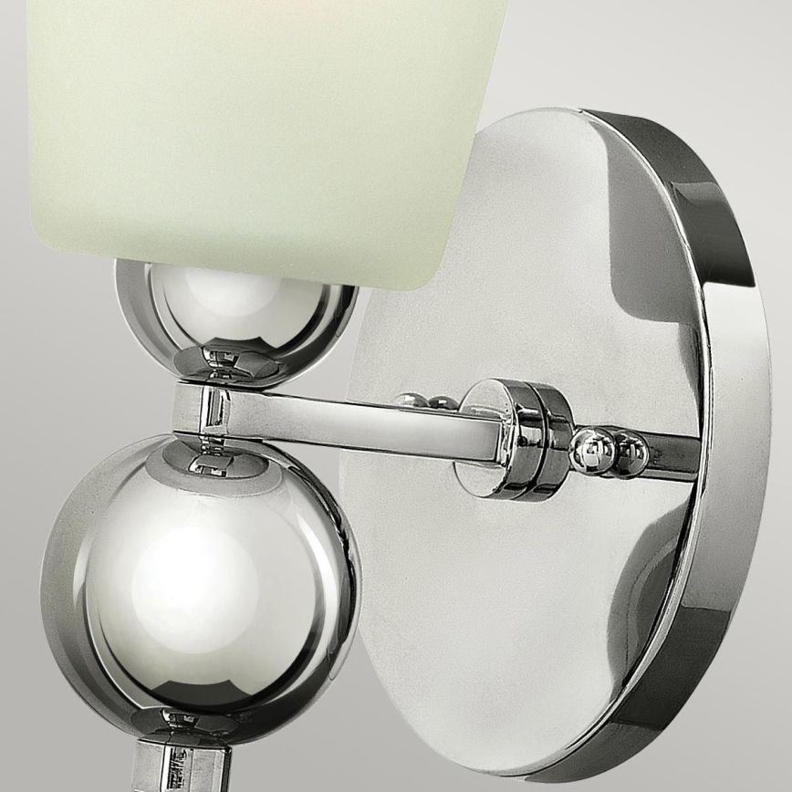 Hinkley - Wandleuchte ZELDA, 1xE27/60W/230V, glänzender Chrom