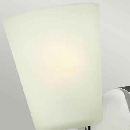 Hinkley - Wandleuchte ZELDA, 1xE27/60W/230V, glänzender Chrom