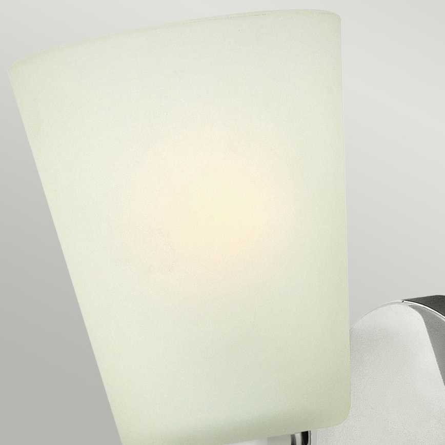 Hinkley - Wandleuchte ZELDA, 1xE27/60W/230V, glänzender Chrom