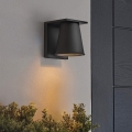 Hinkley - LED-Outdoor-Wandleuchte HANS 1xGU10/8W/230V IP44 schwarz