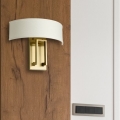Hinkley - Wandleuchte HAMPTON 2xE14/40W/230V goldfarben