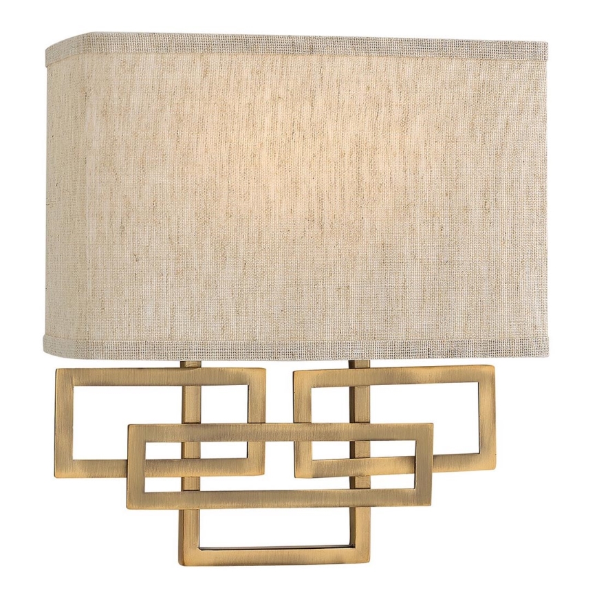 Hinkley - Wandleuchte LANZA 2xE14/60W/230V Bronze