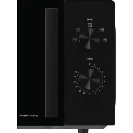 HISENSE H20MOBP1H - Mikrowelle 700 W/230 V 20 l schwarz