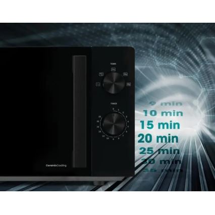 HISENSE H20MOBP1H - Mikrowelle 700 W/230 V 20 l schwarz