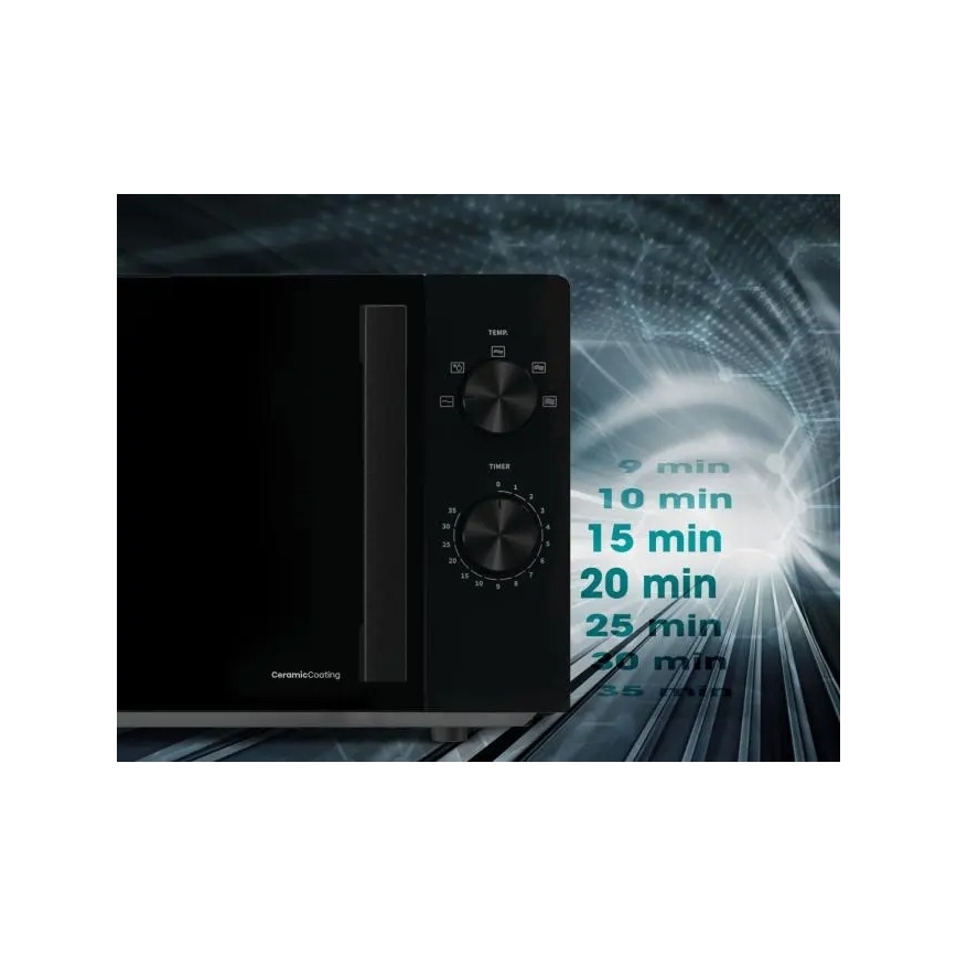 HISENSE H20MOBP1H - Mikrowelle 700 W/230 V 20 l schwarz