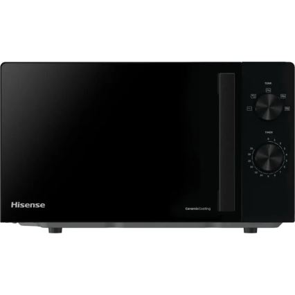 HISENSE H20MOBP1H - Mikrowelle 700 W/230 V 20 l schwarz