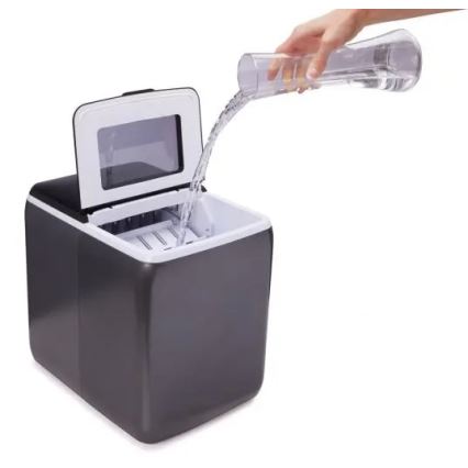HISENSE IMC2000A - Eiswürfelbereiter 2,8 l 120W/230V schwarz
