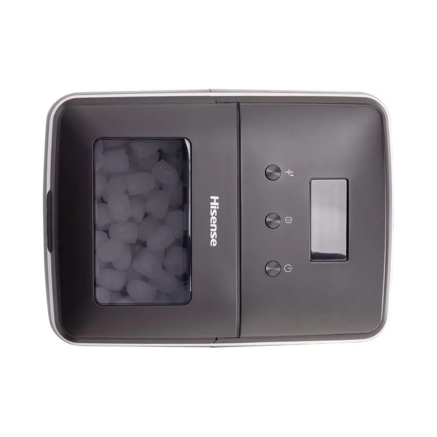 HISENSE IMC2000A - Eiswürfelbereiter 2,8 l 120W/230V schwarz