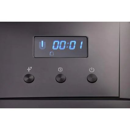 HISENSE IMC2000A - Eiswürfelbereiter 2,8 l 120W/230V schwarz