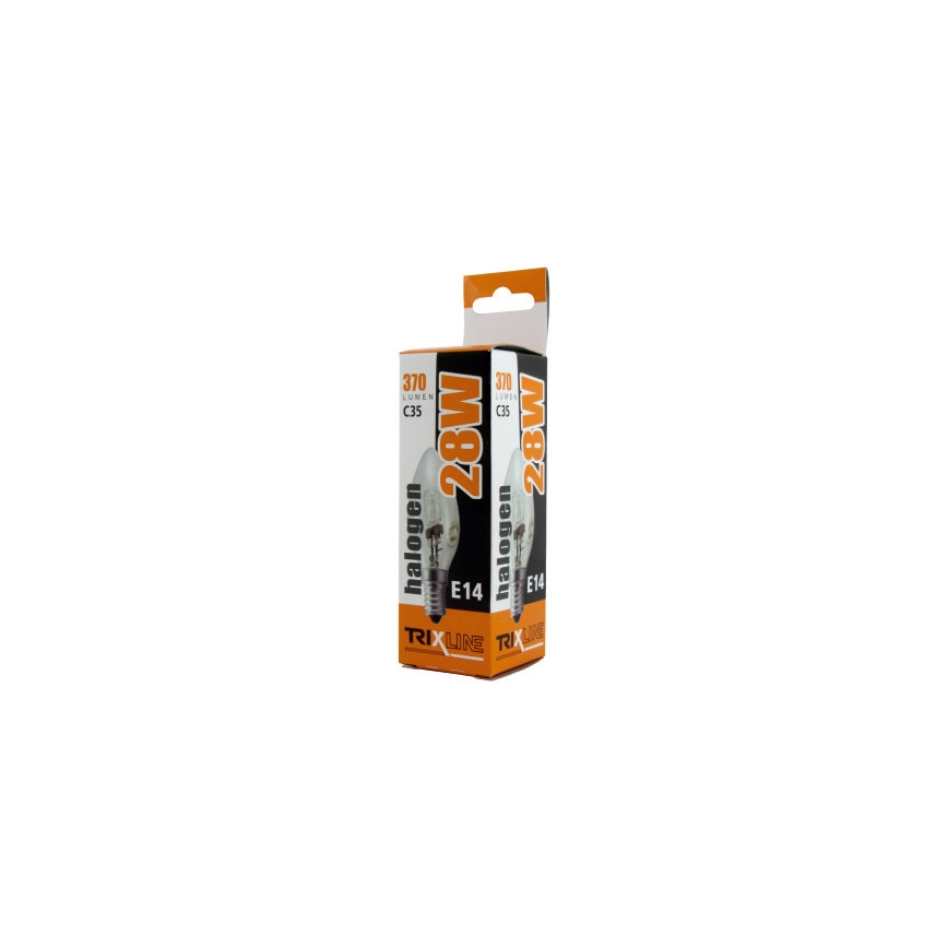 dimmbare Halogenglühbirne E14/28W/230W