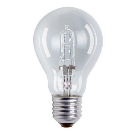 Hochleistungs-Glühlampe E27/52W/230V 2700K