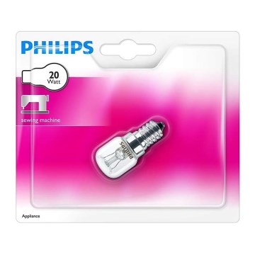 Hochleistungs-Glühlampe Philips T22 E14/20W/230V 2700K