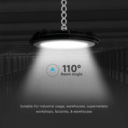 Hochleistungs-LED-Leuchte High Bay LED/100W/230V IP65 6500K