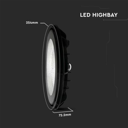 Hochleistungs-LED-Leuchte High Bay LED/100W/230V IP65 6500K