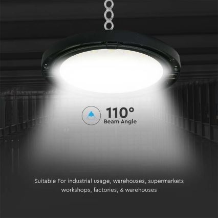 Hochleistungs-LED-Leuchte High Bay LED/150W/230V IP65 4000K