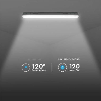 Hochleistungs-LED-Leuchtstofflampe M-SERIES LED/36W/230V 4000K 120cm IP65