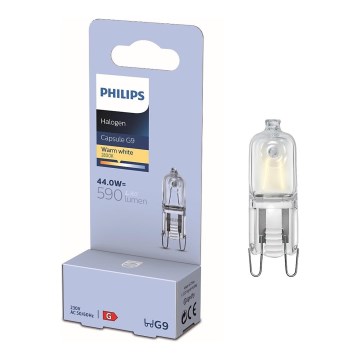 Hochleistungs-Leuchtmittel Philips HALOGEN G9/44W/230V 2800K