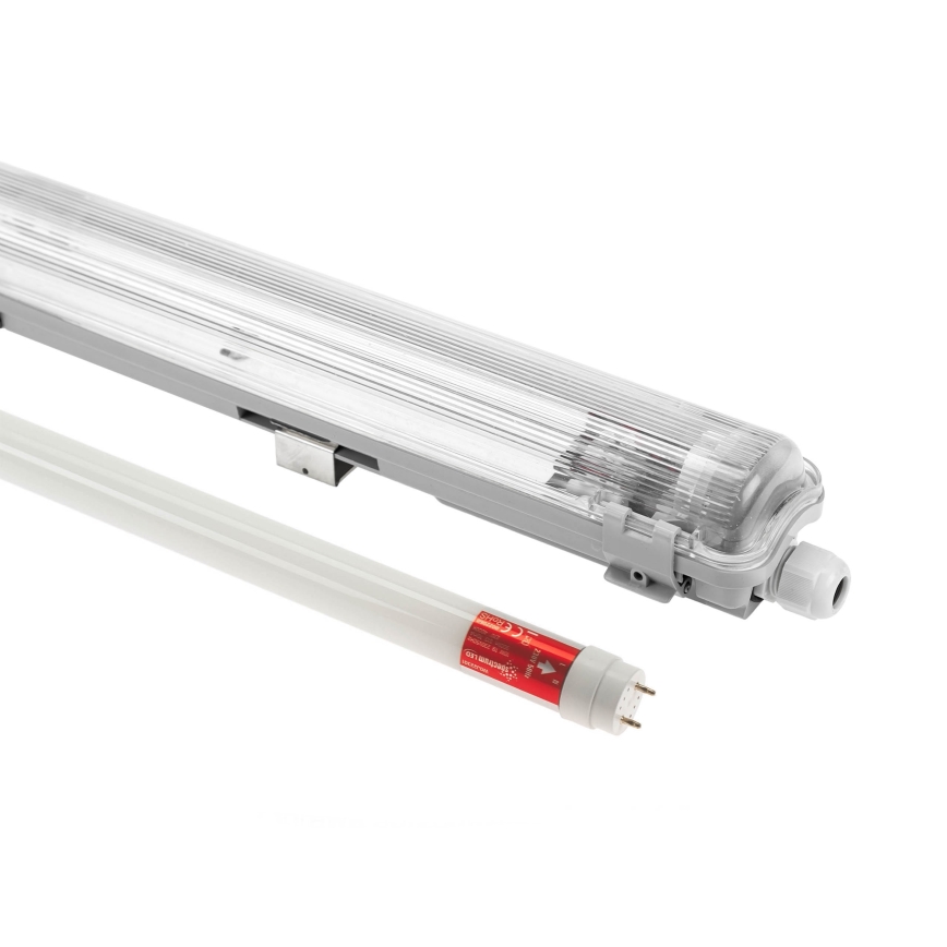 Hochleistungs-Leuchtstofflampe LIMEA T8 1xG13/10W/230V IP65 60cm