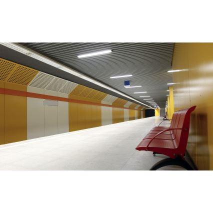 Hochleistungs-Leuchtstofflampe LIMEA T8 2xG13/10W/230V IP65 1500mm