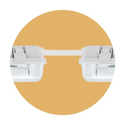 Hochleistungs-Leuchtstofflampe LIMEA T8 2xG13/10W/230V IP65 1500mm