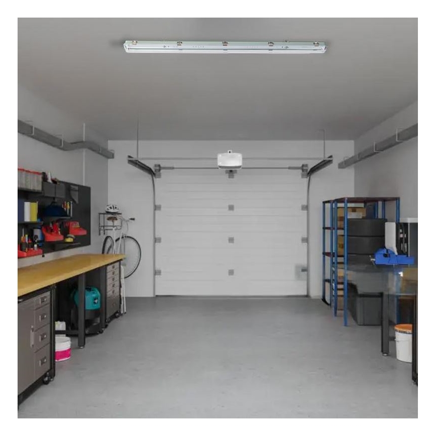 Hochleistungs-Leuchtstofflampe T8 2xG13/18W/230V IP65 126 cm