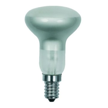 Hochleistungs-Strahlerglühlampe R50/E14/40W matt