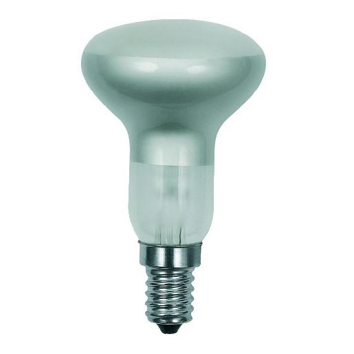 Hochleistungs-Strahlerglühlampe R50/E14/40W matt