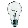 Hochleistungsglühlampe CLEAR A55 E27/25W/240V